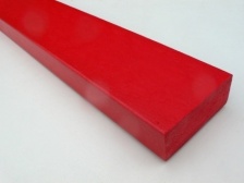 Recycled Plastic Wood - Colours - 100 x 40mm